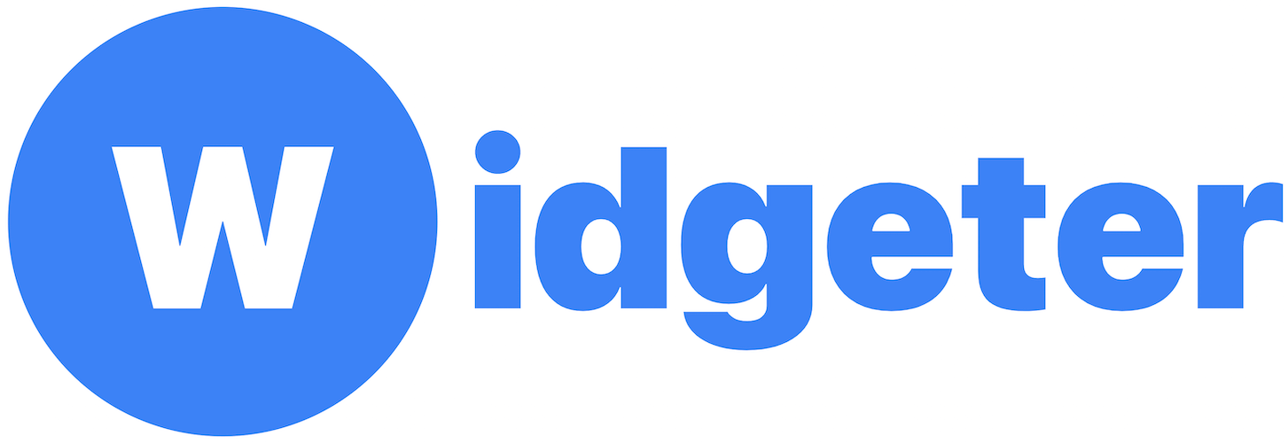 Widgeter logotype